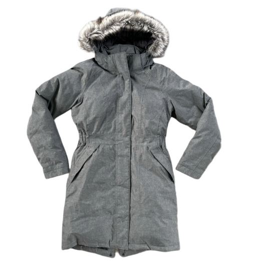 Coat Parka By The North Face In Grey, Size: Xs