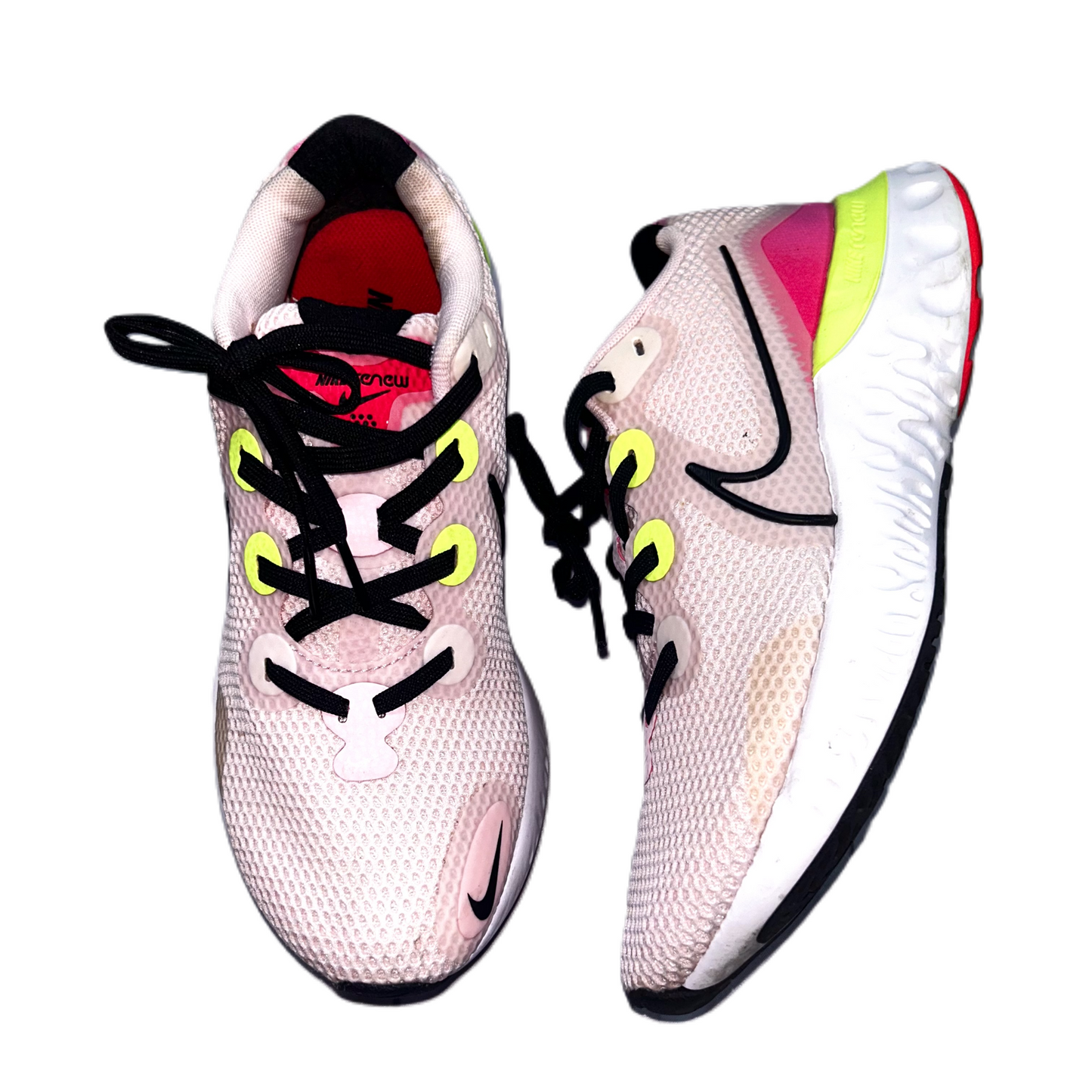 Shoes Athletic By Nike In Pink, Size: 8