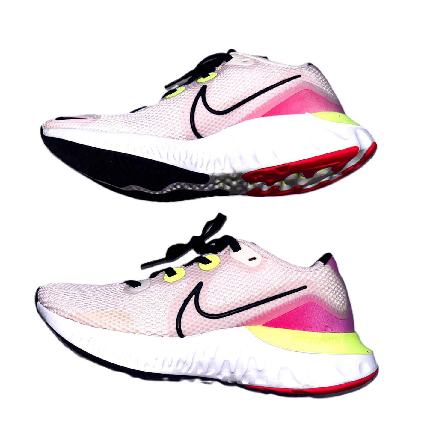 Shoes Athletic By Nike In Pink, Size: 8