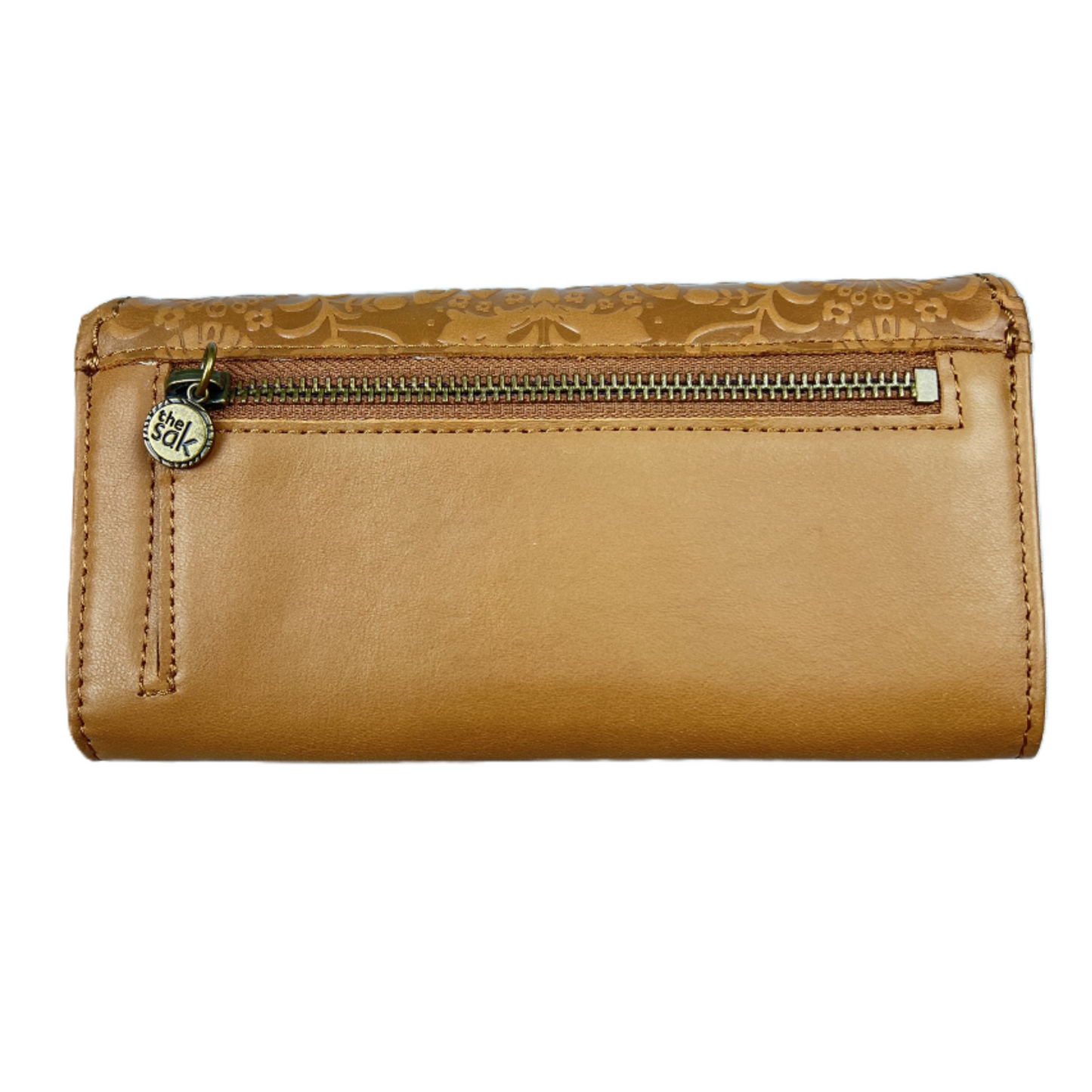 Wallet Leather By The Sak, Size: Large