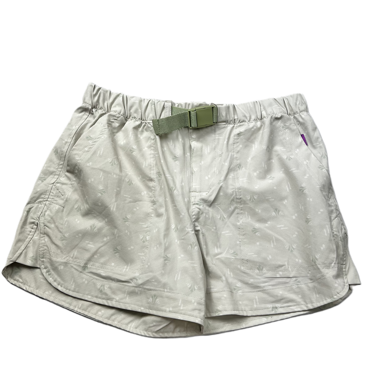 Beige Athletic Shorts By Mountain and Isles, Size: M