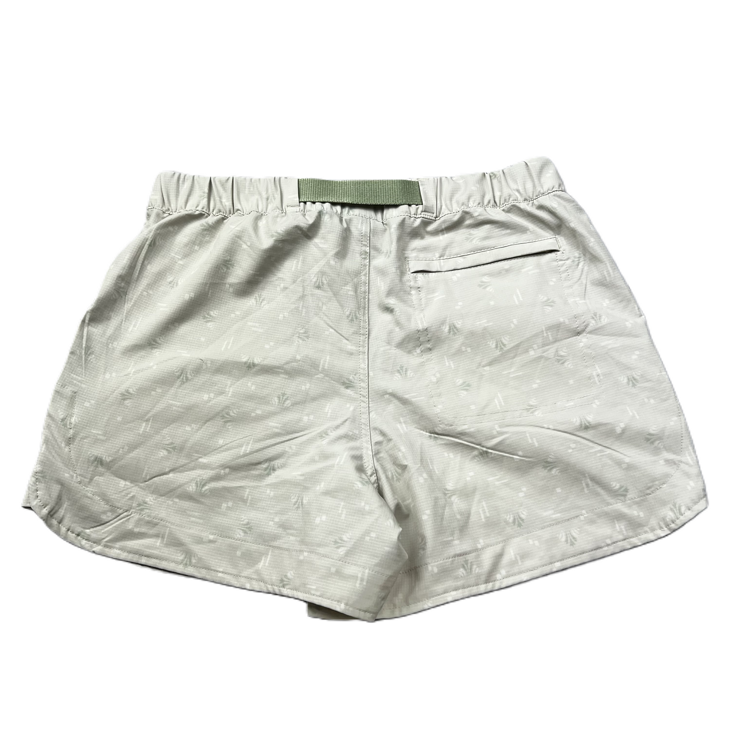 Beige Athletic Shorts By Mountain and Isles, Size: M