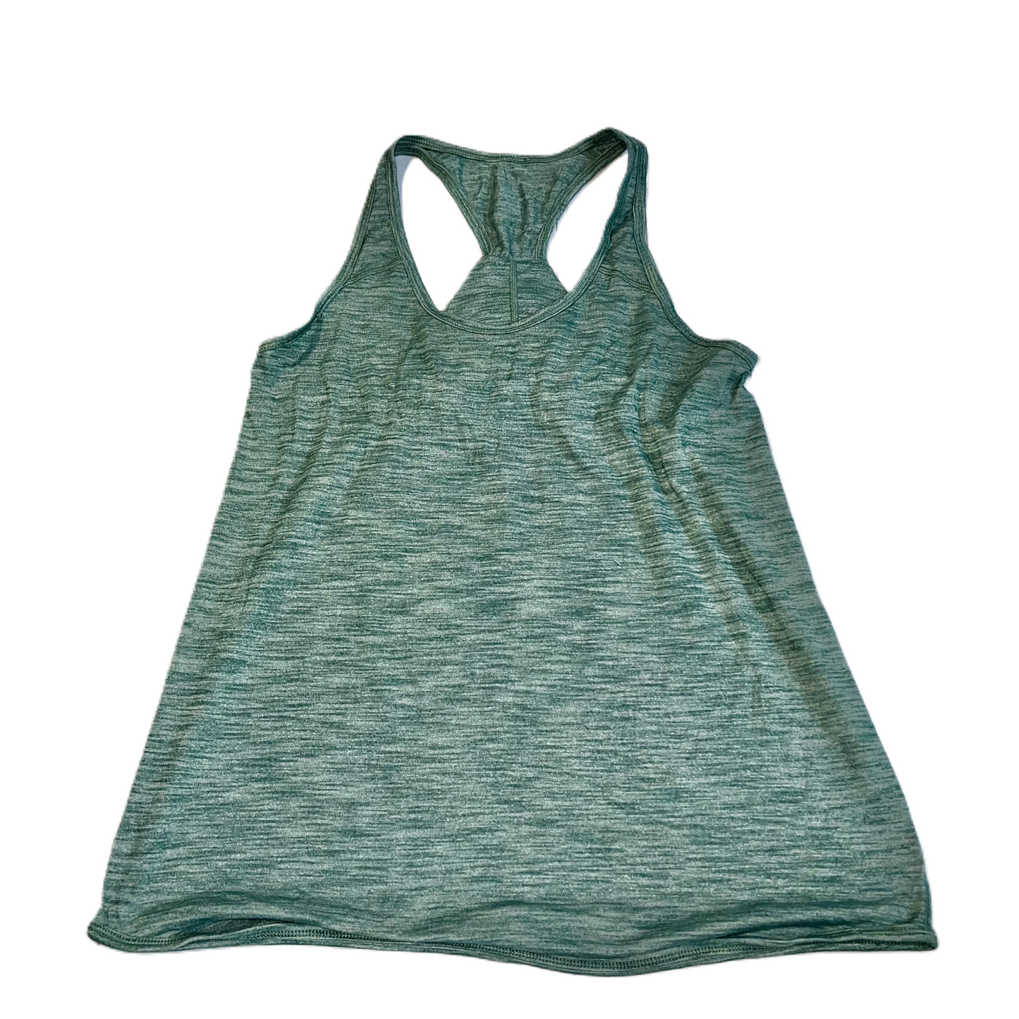 Teal Athletic Tank Top By Lululemon, Size: S
