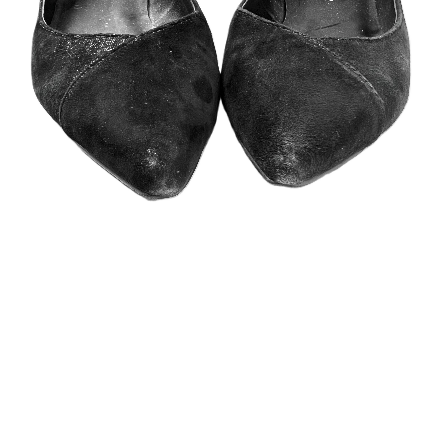 Black Shoes Flats By Donald Pliner, Size: 9
