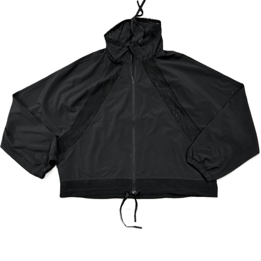 Black Athletic Jacket By Lululemon, Size: S