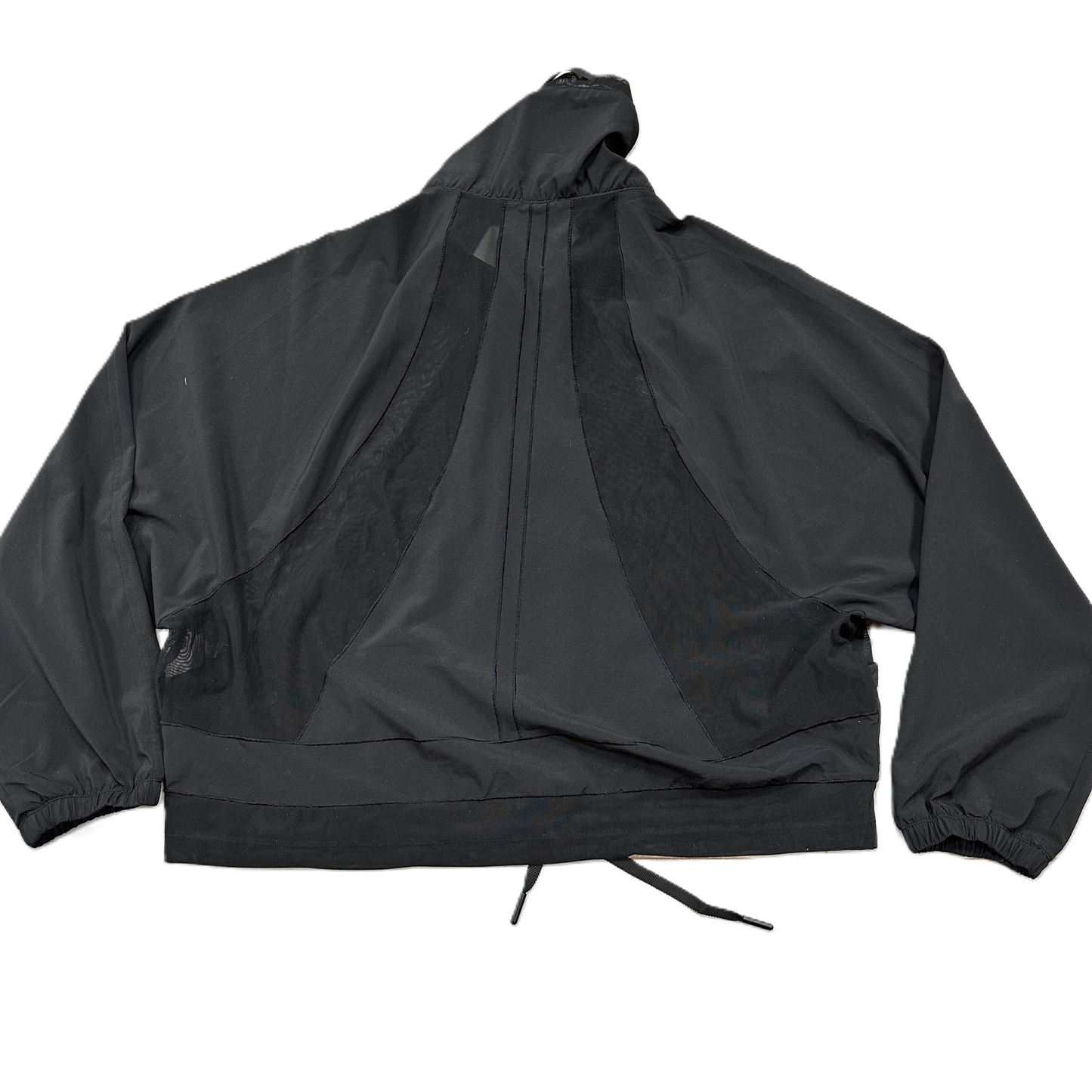 Black Athletic Jacket By Lululemon, Size: S