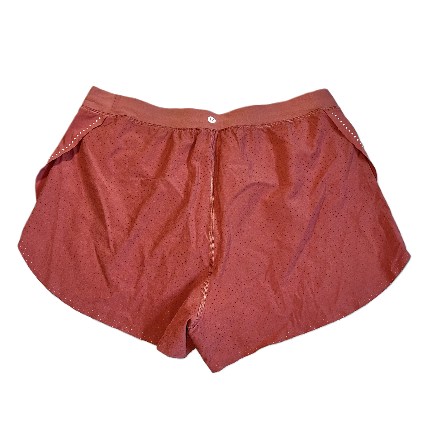 Pink Athletic Shorts By Lululemon, Size: M