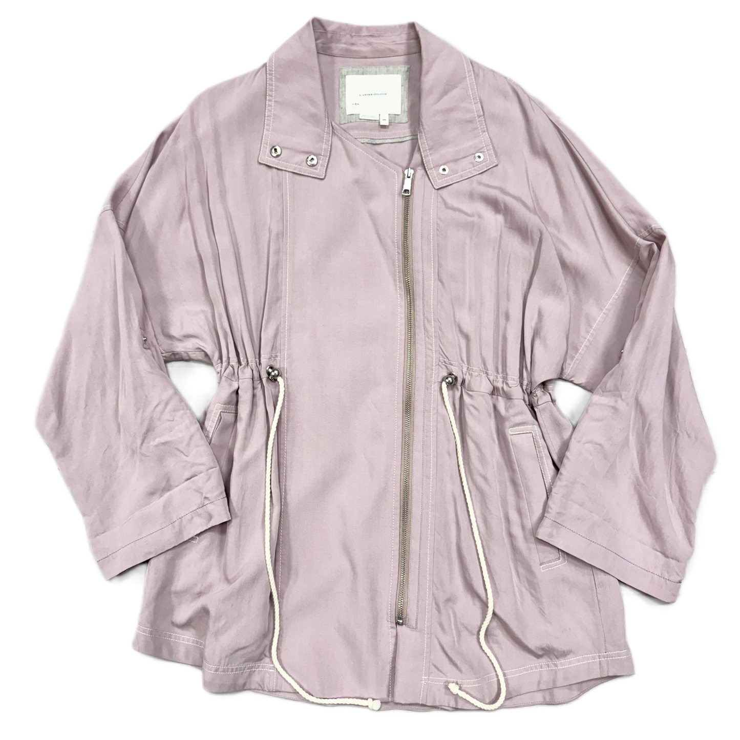 Jacket Other By Anthropologie In Pink, Size: Xs/S