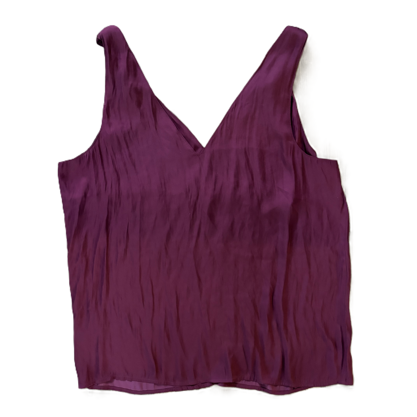 Blouse Sleeveless By Paige In Purple, Size: L