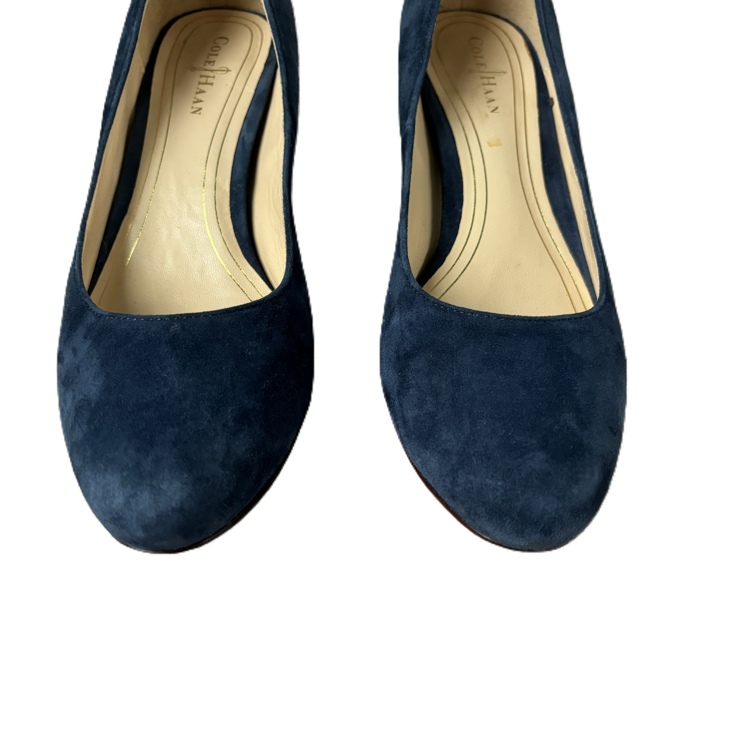 Shoes Heels Block By Cole-haan In Navy, Size: 5.5