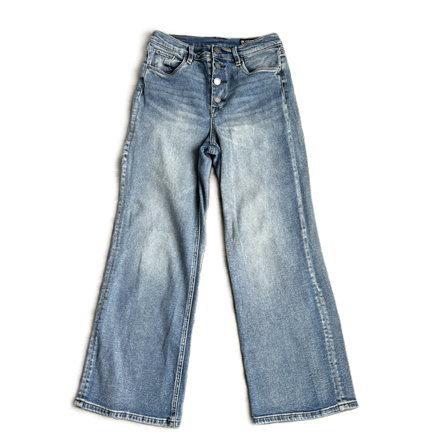 Jeans Wide Leg By Blanknyc In Blue Denim, Size: 4