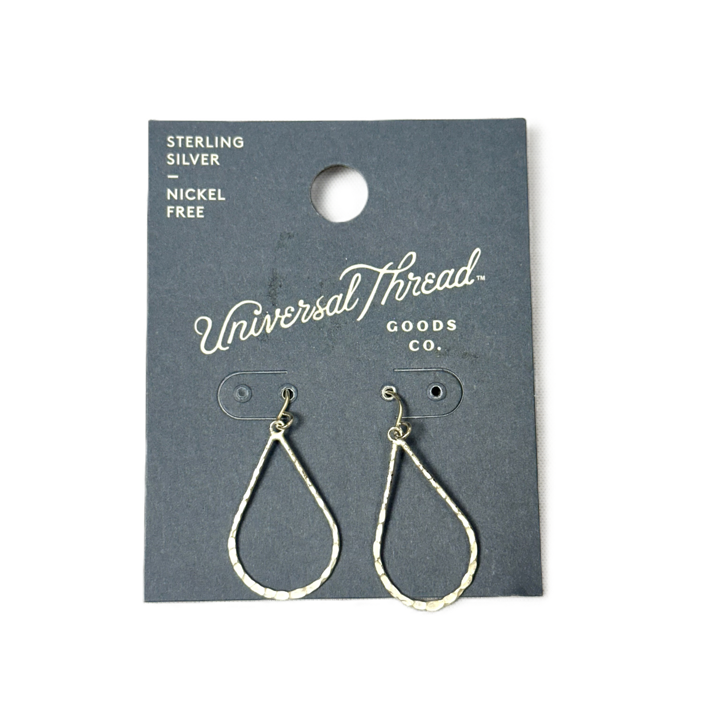 Earrings Sterling Silver By Universal Thread