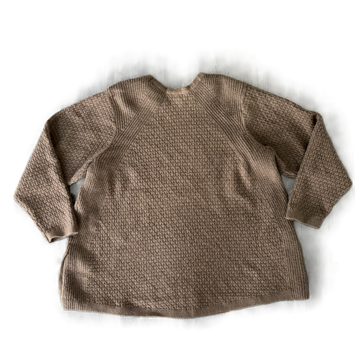 Sweater By J. Jill In Tan, Size: Xl