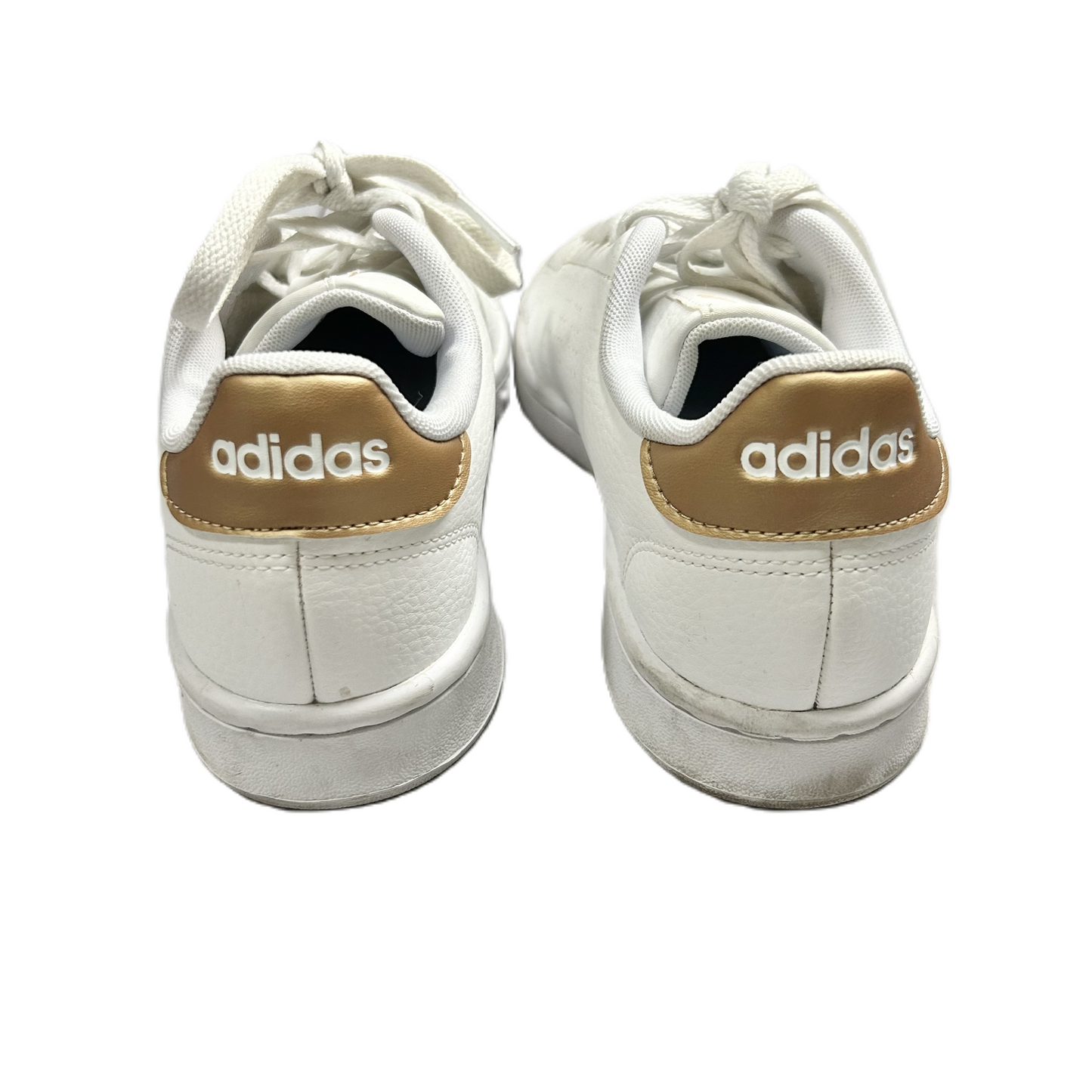 Shoes Sneakers By Adidas In White, Size: 7.5