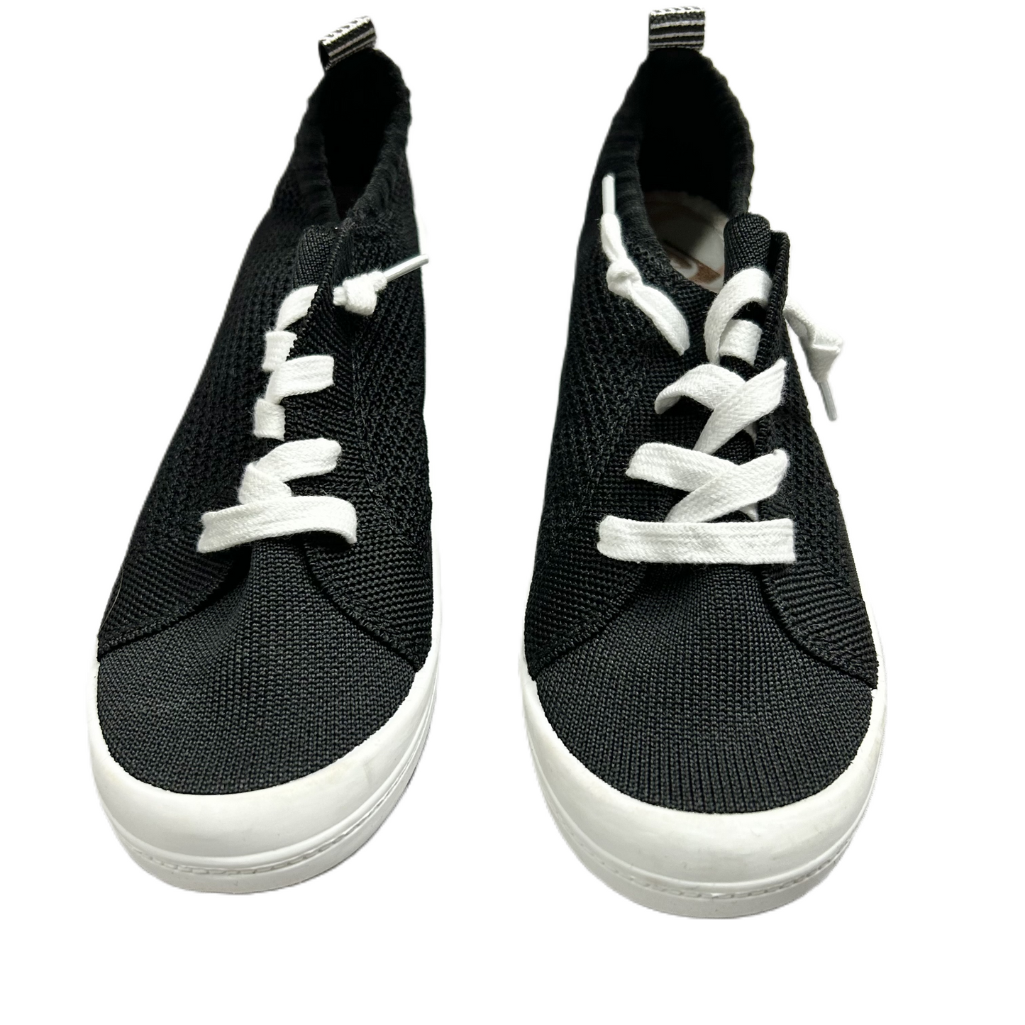 Shoes Sneakers By Roxy In Black & White, Size: 8