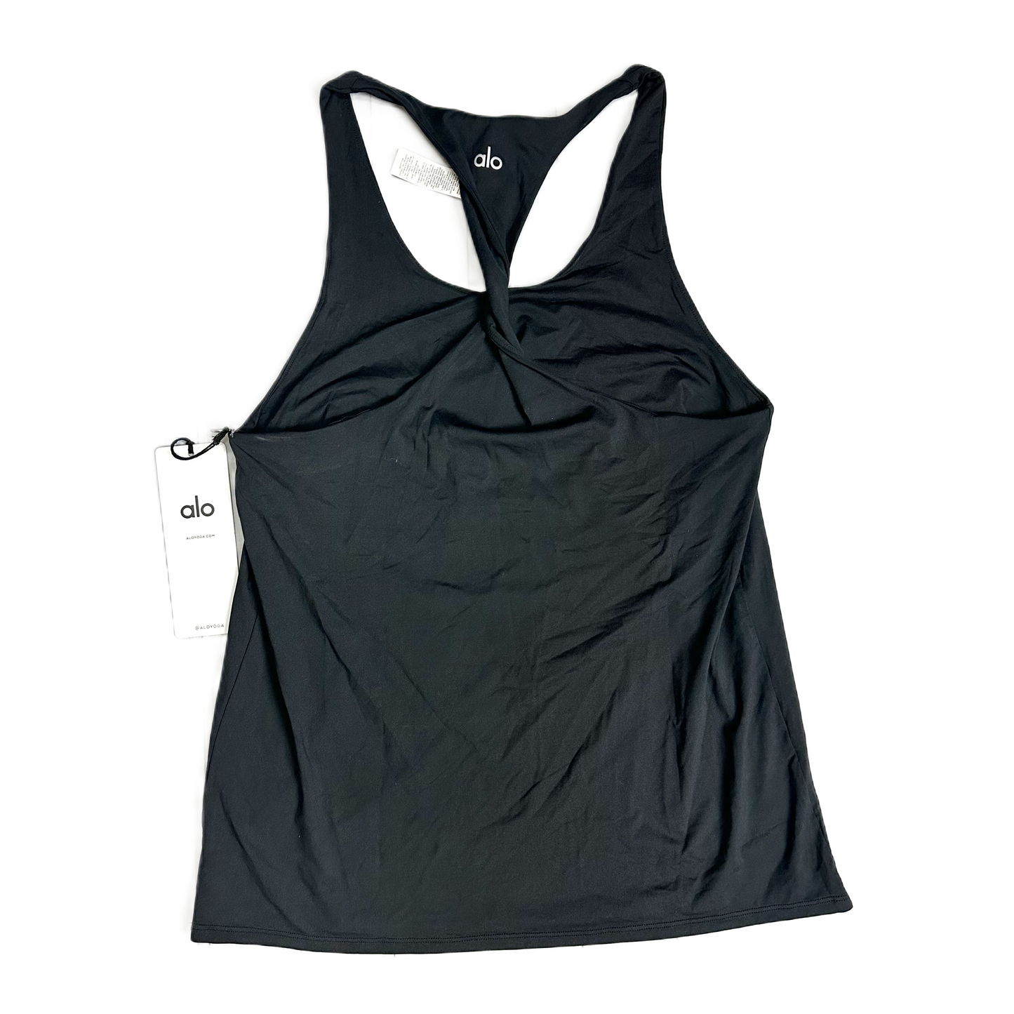 Athletic Tank Top By Alo In Black, Size: S