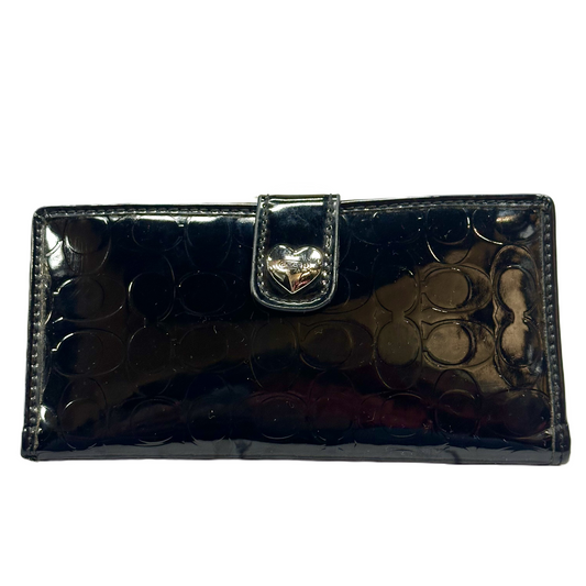 Wallet Designer By Coach, Size: Medium