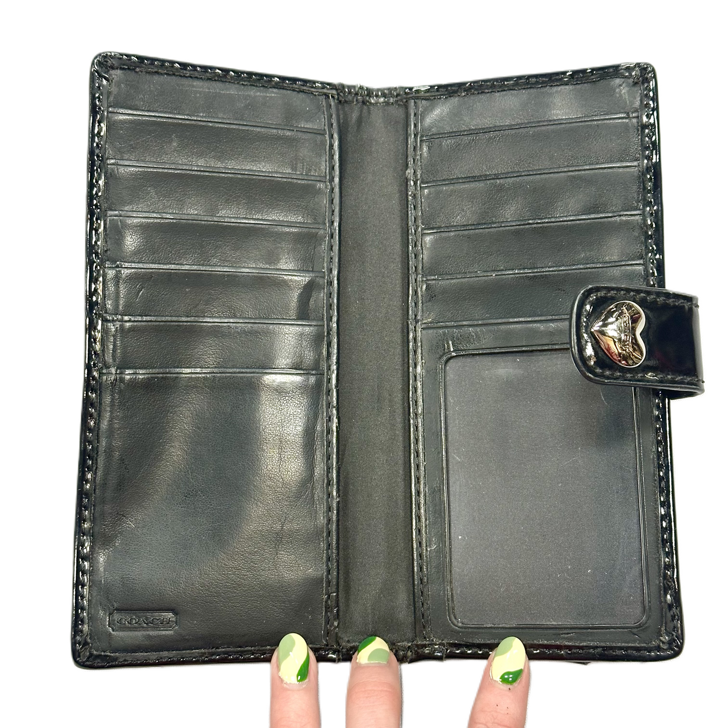 Wallet Designer By Coach, Size: Medium