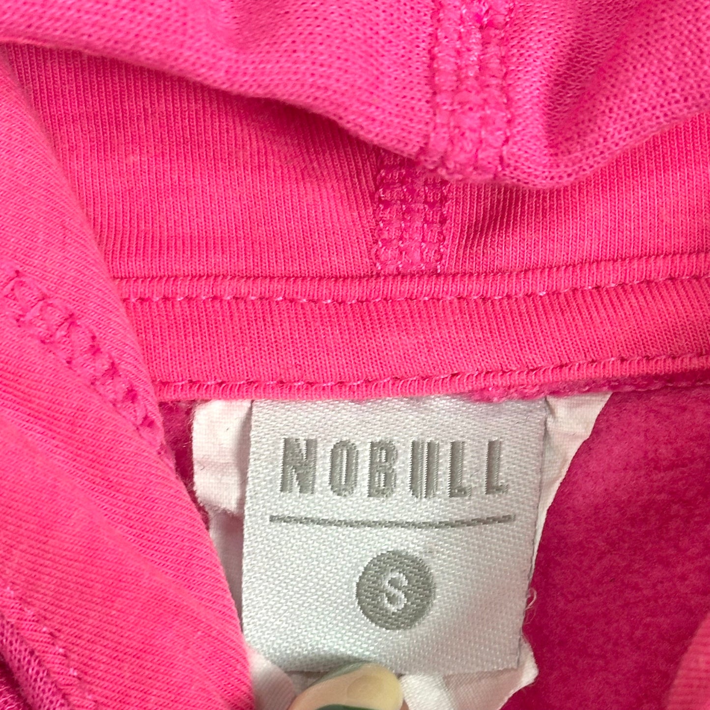 Athletic Sweatshirt Hoodie By No Bull In Pink, Size: S