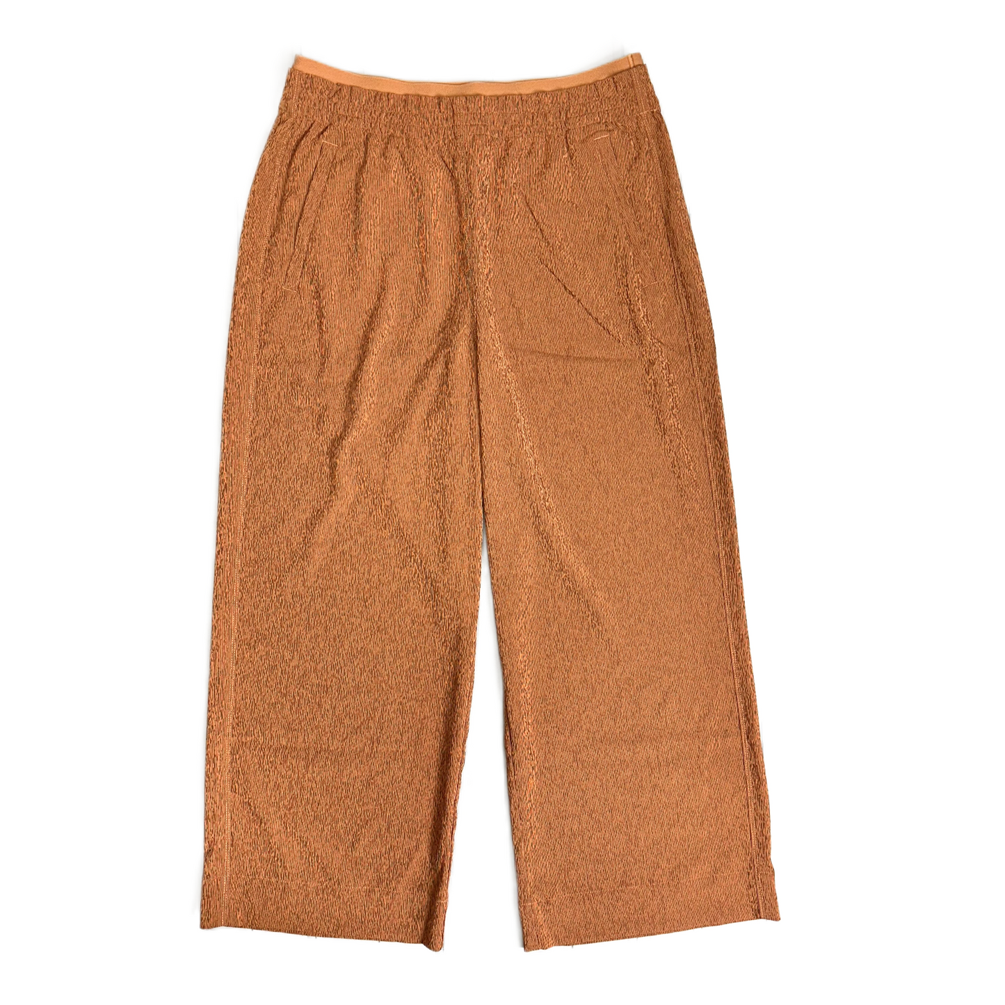 Athletic Pants By Athleta In Orange, Size: M