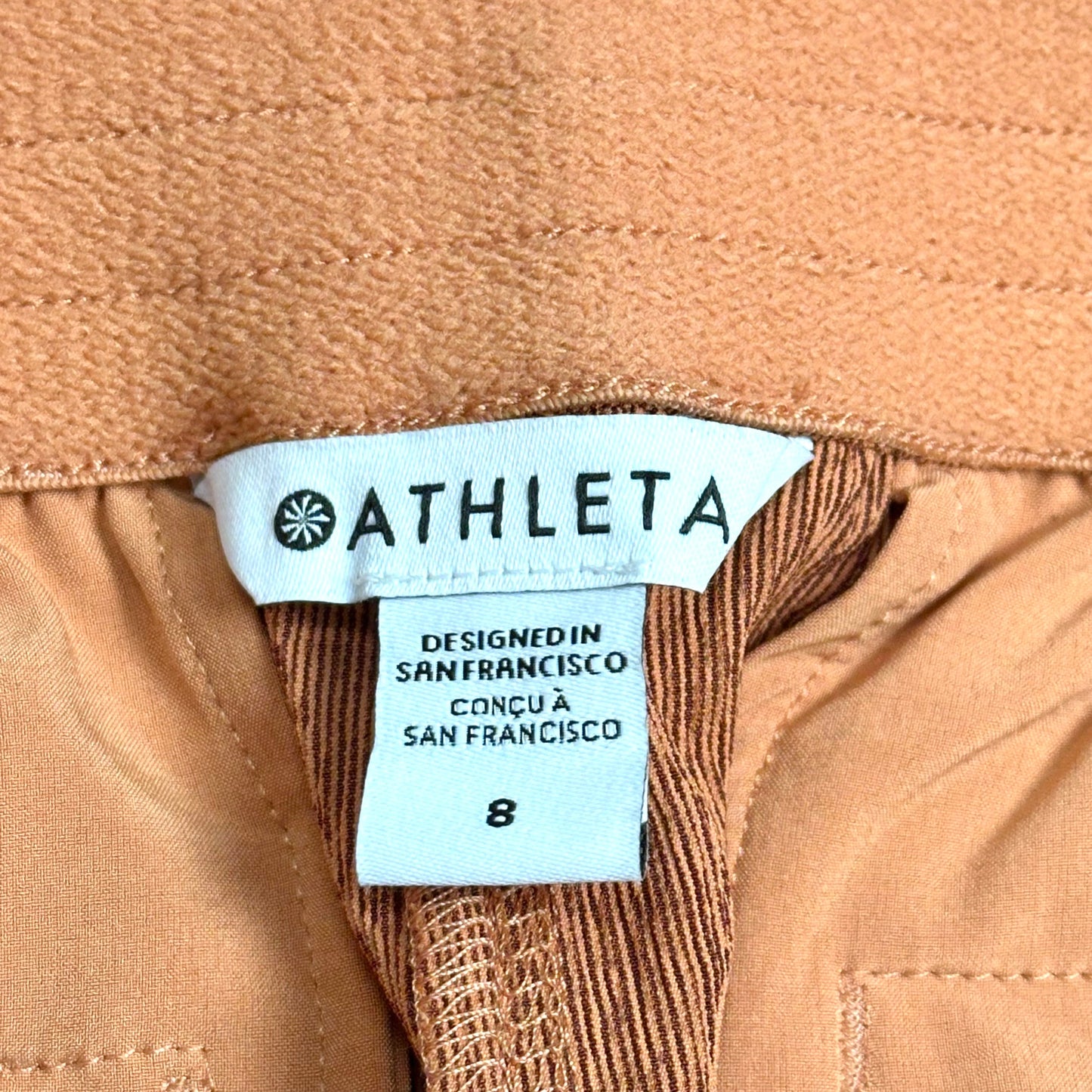 Athletic Pants By Athleta In Orange, Size: M