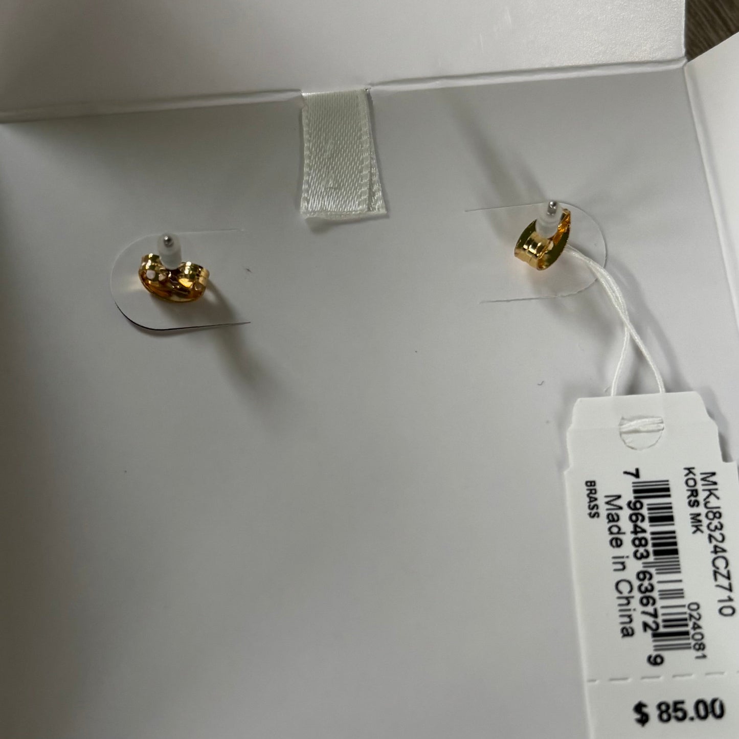 Earrings Designer By Michael Kors