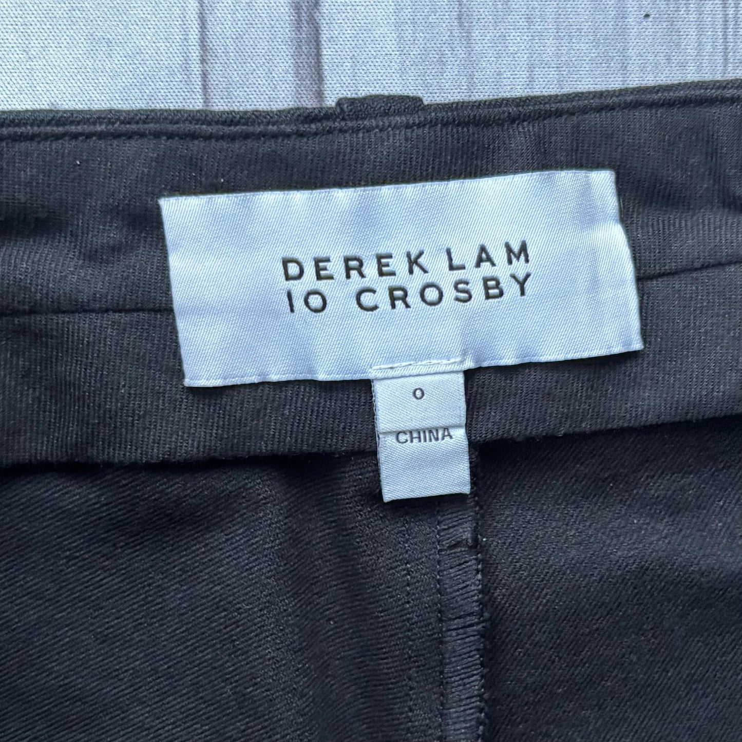 Pants Designer By Derek Lam In Black, Size: 0