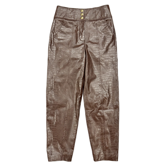 Pants Other By Veronica Beard In Brown, Size: 00