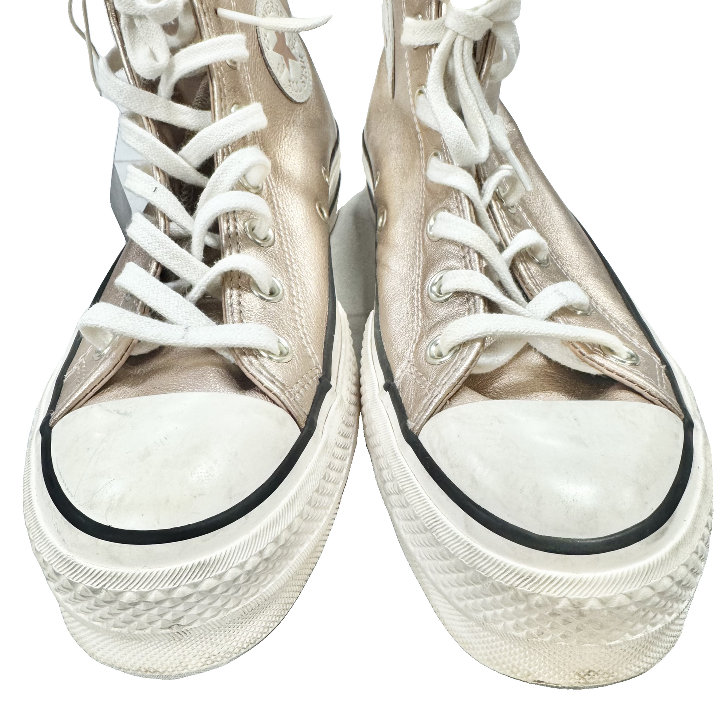 Shoes Sneakers By Converse In Rose Gold, Size: 8