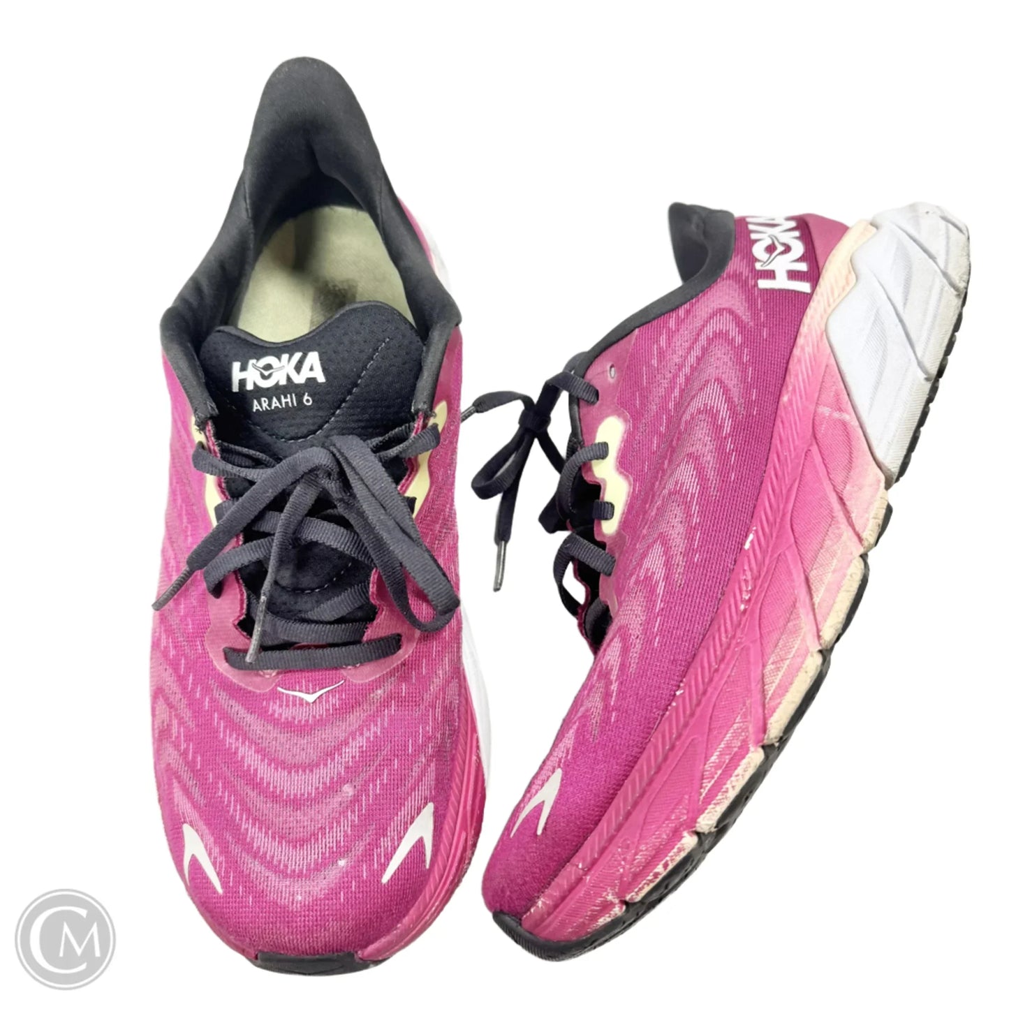 Shoes Athletic By Hoka In Purple, Size: 8.5