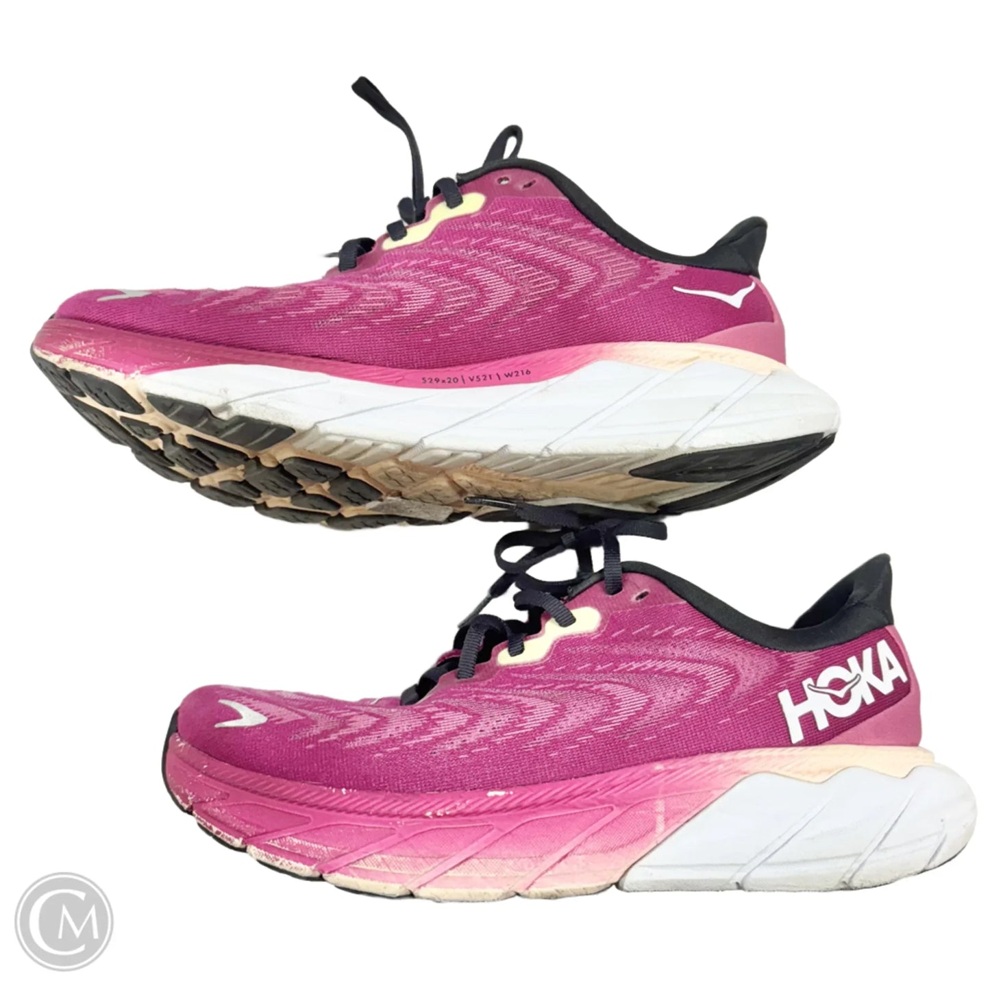 Shoes Athletic By Hoka In Purple, Size: 8.5