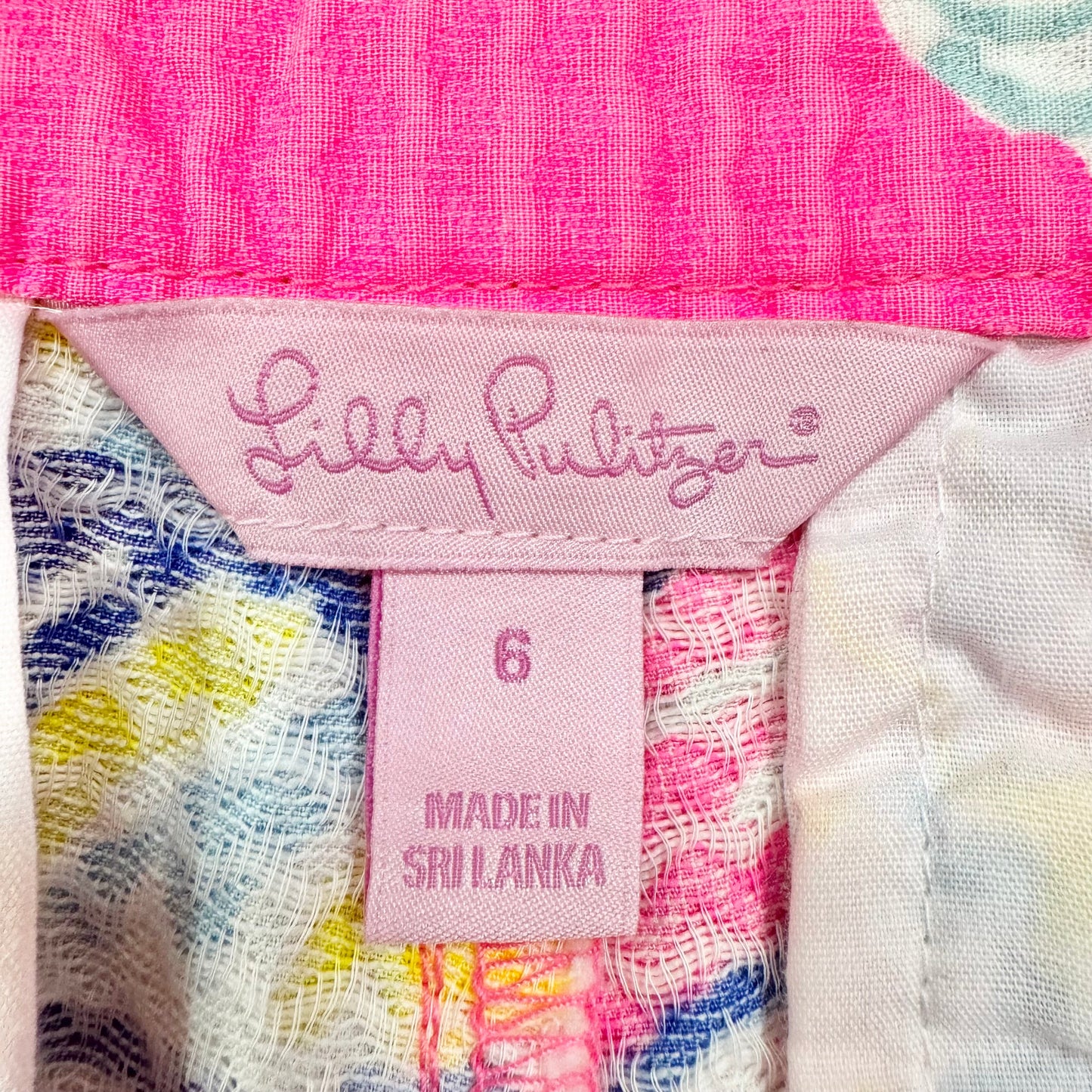 Shorts Designer By Lilly Pulitzer  Size: 6