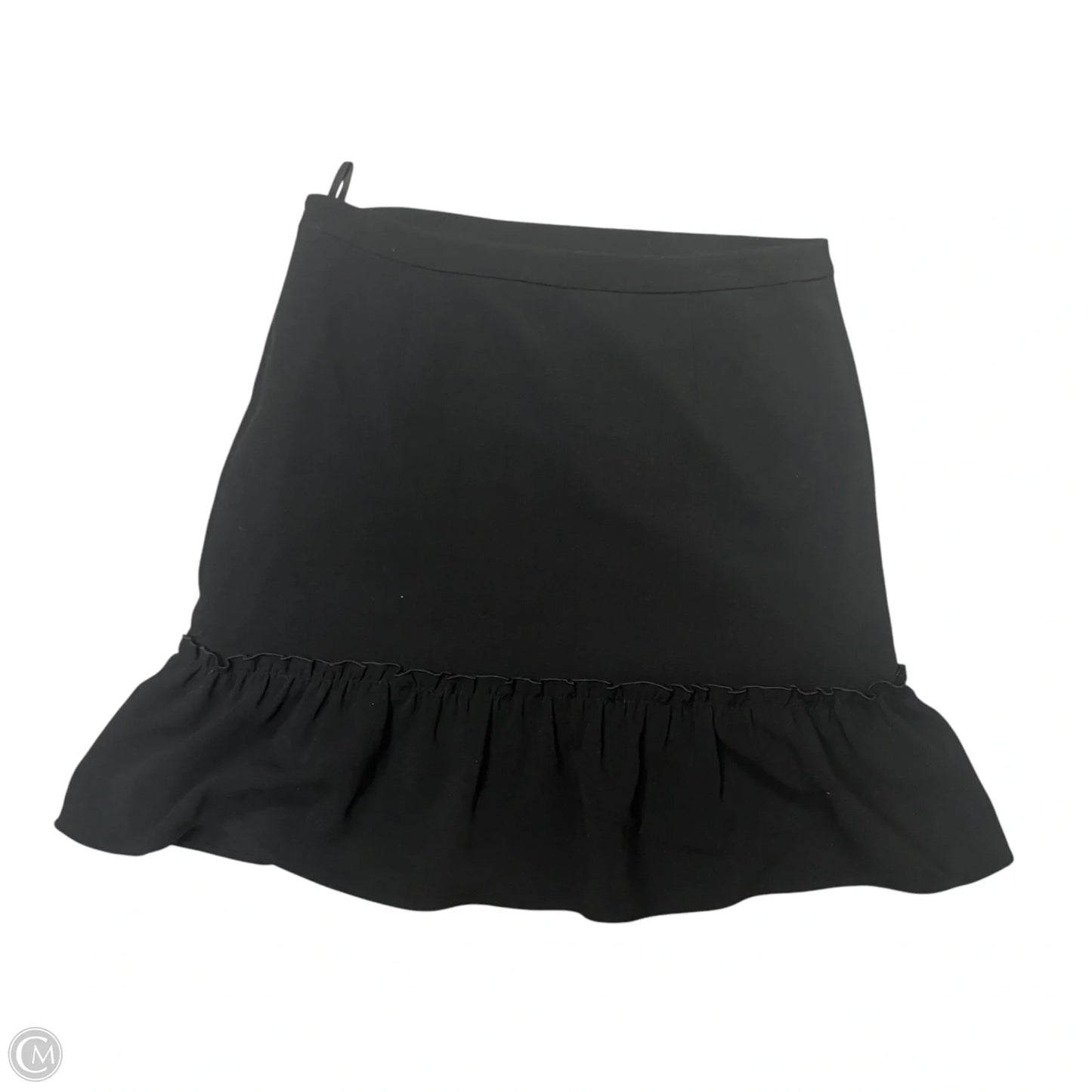 Skirt Designer By Karl Lagerfeld In Black, Size: 12