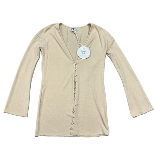 Cream Cardigan By Princess Polly Size: Xs