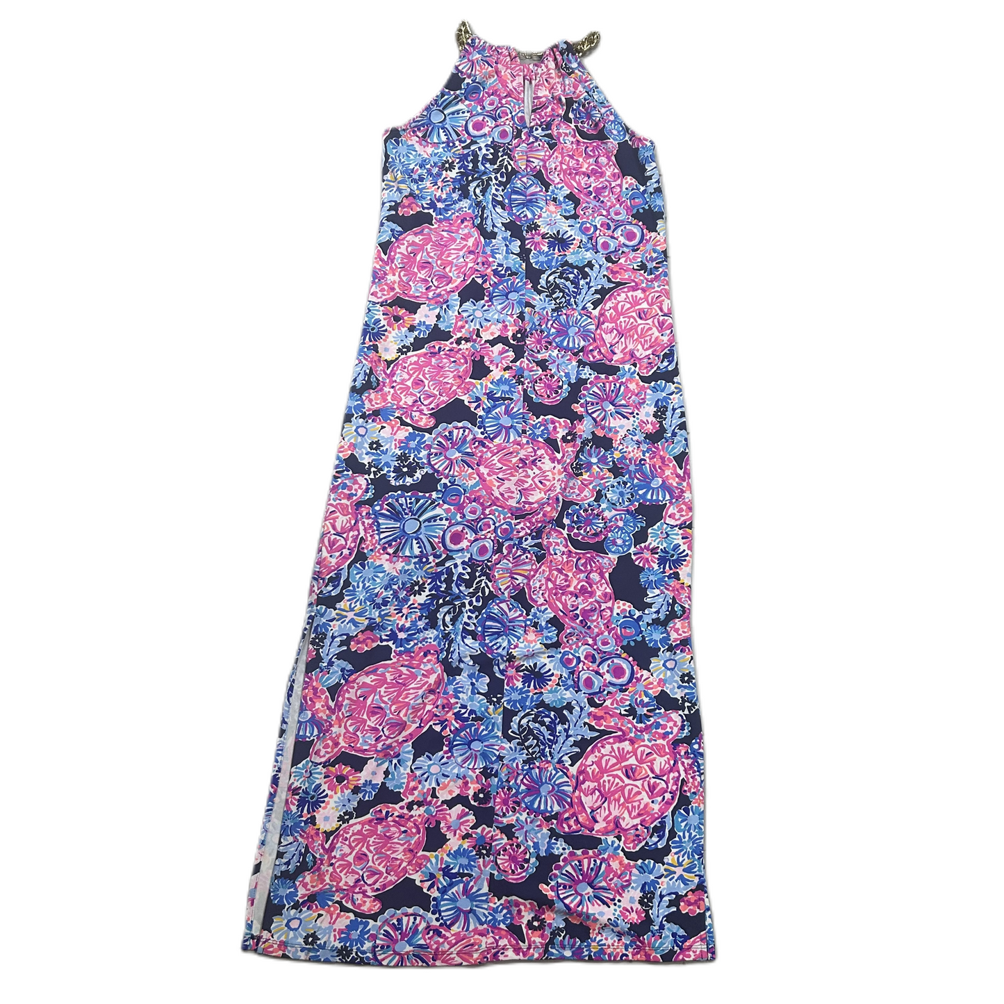 Blue & Pink Dress Designer By Lilly Pulitzer, Size: Xxs
