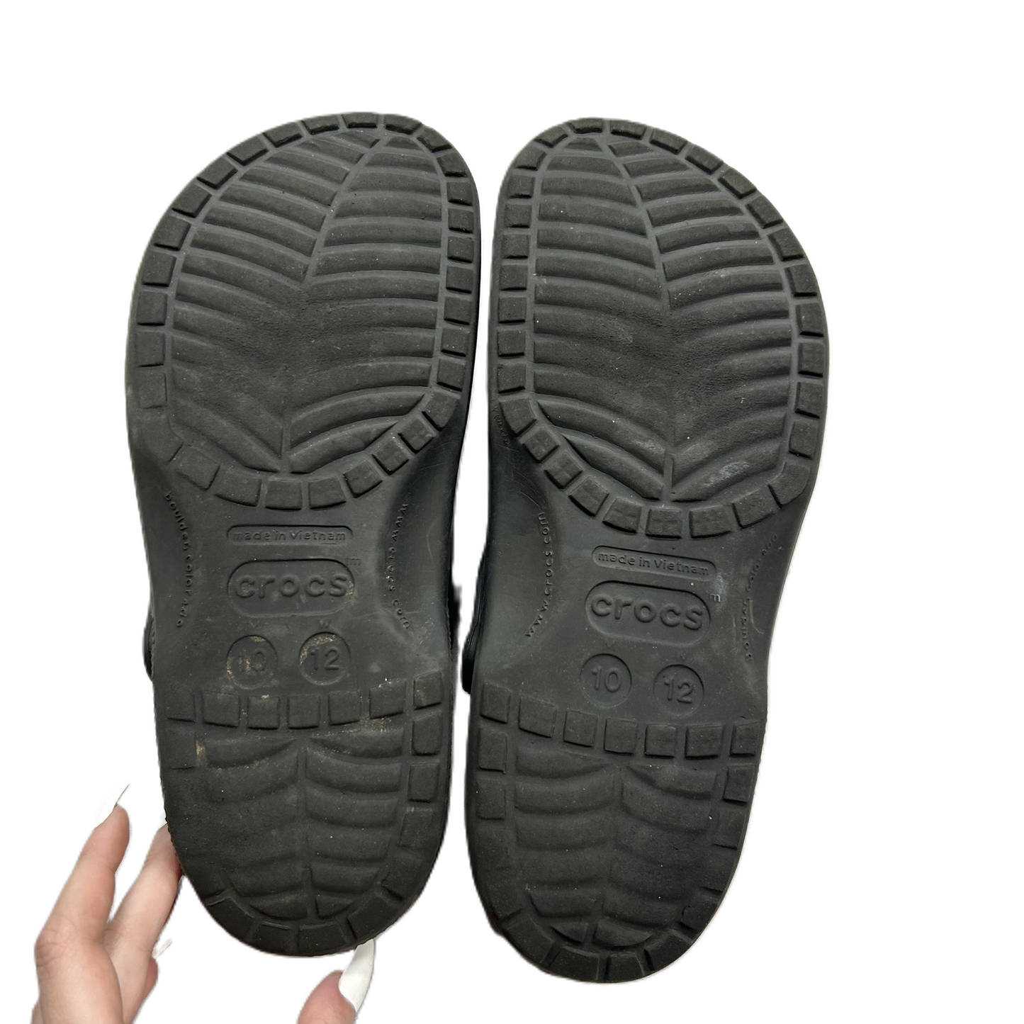 Shoes Flats By Crocs  Size: 12