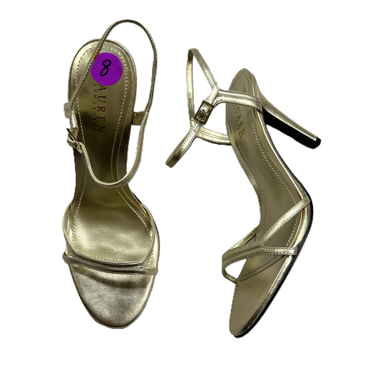 Sandals Heels Kitten By Ralph Lauren  Size: 8