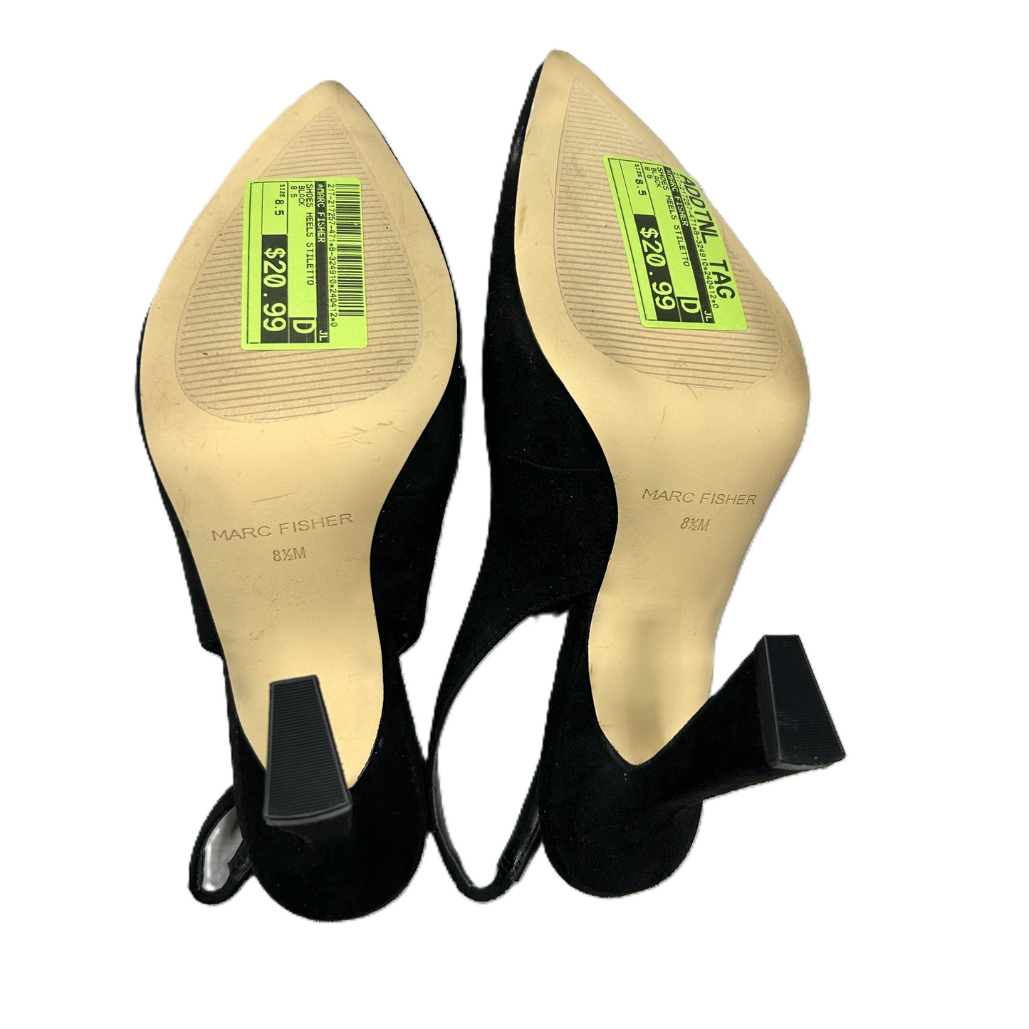 Shoes Heels Stiletto By Marc Fisher  Size: 8.5