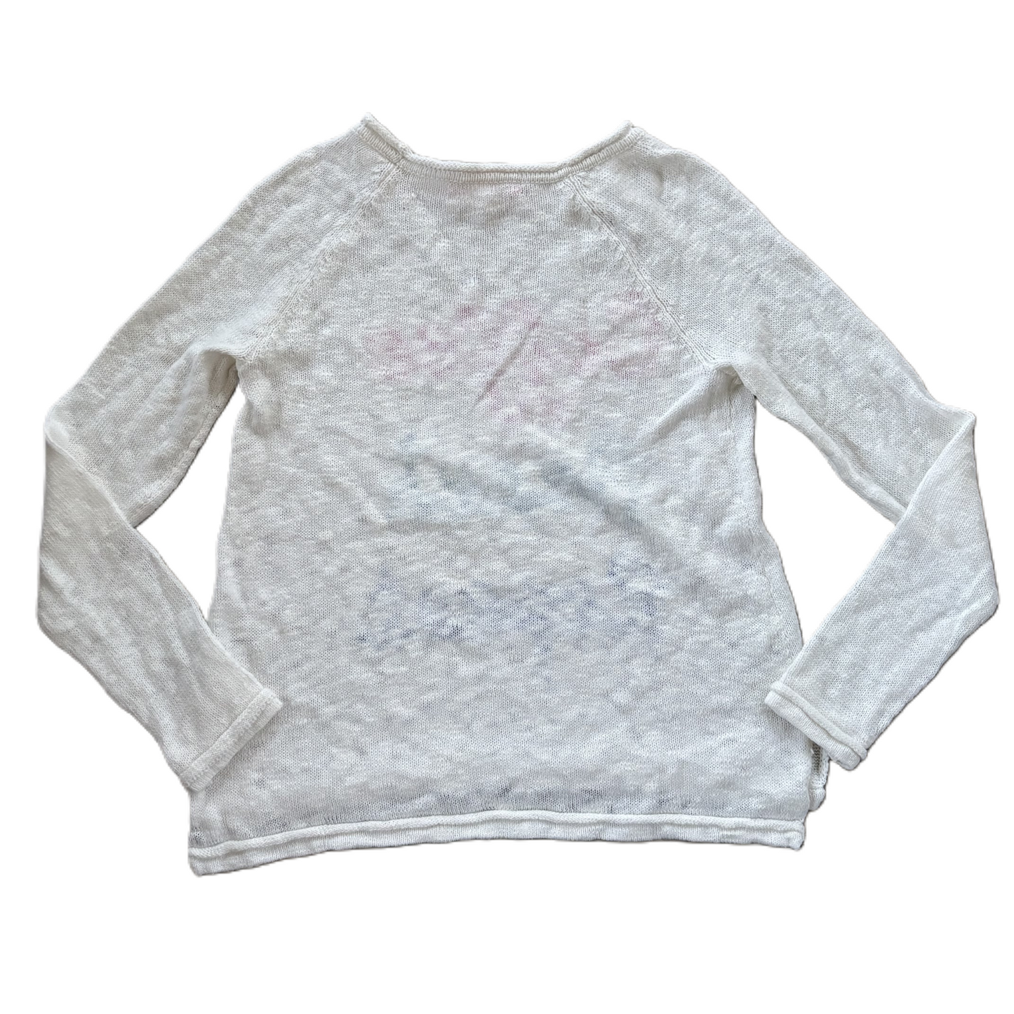 Sweater Designer By Lilly Pulitzer In White, Size: Xxs