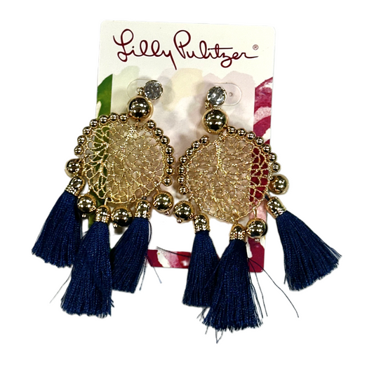 Earrings Dangle/drop By Lilly Pulitzer
