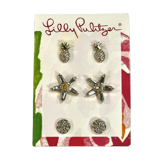 Earrings Stud By Lilly Pulitzer
