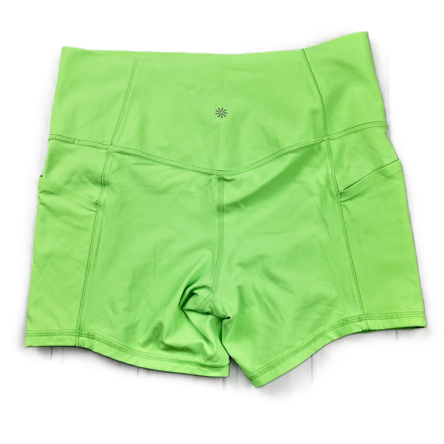 Green Athletic Shorts By Athleta, Size: L