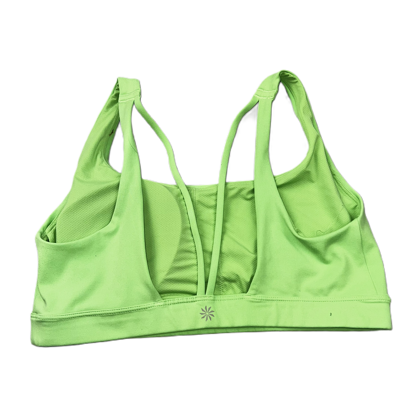 Green Athletic Bra By Athleta, Size: L