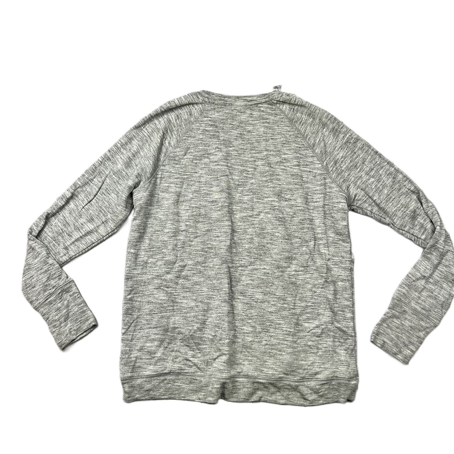 Grey Top Long Sleeve Basic By Athleta, Size: M