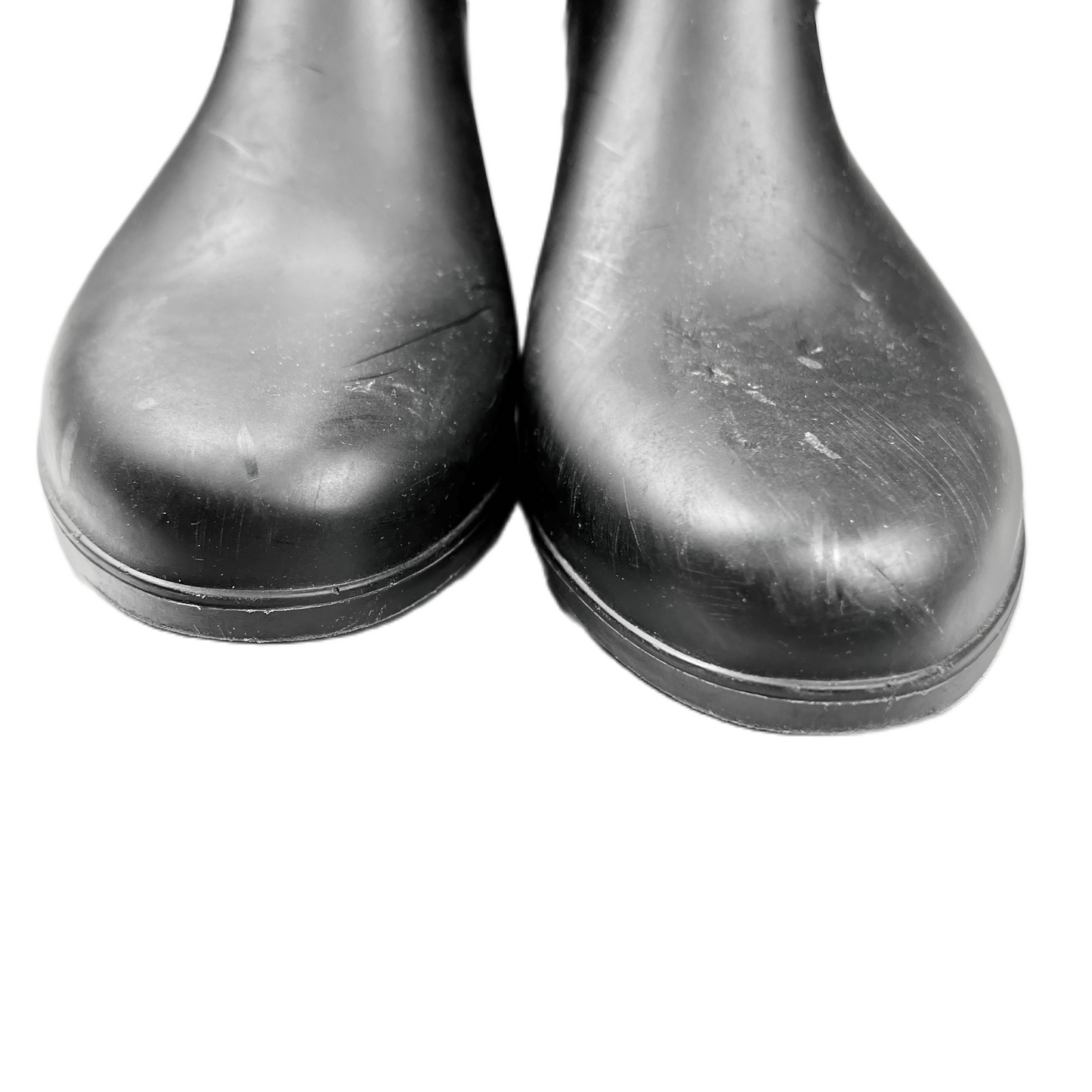 Black Boots Rain By Michael By Michael Kors, Size: 10