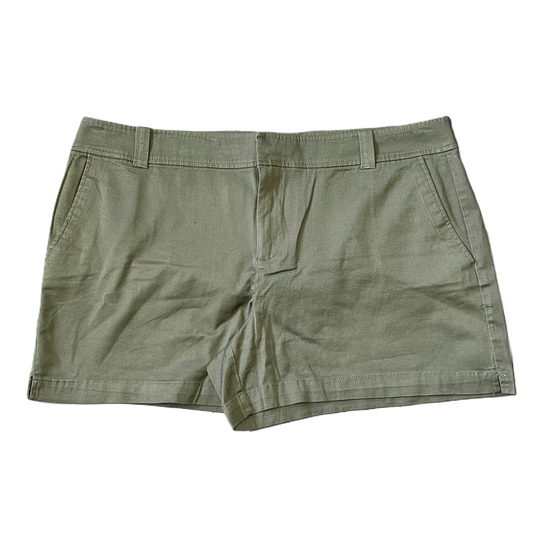 Green Shorts By New York And Co, Size: 16
