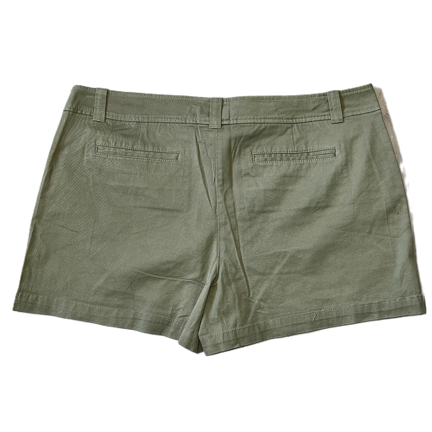 Green Shorts By New York And Co, Size: 16
