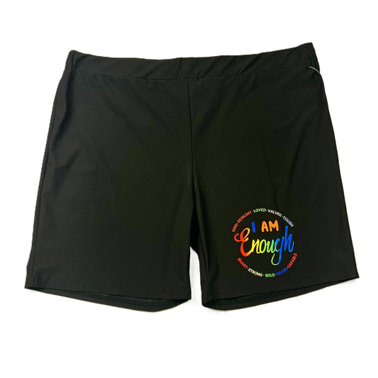 Black Shorts, Size: 4x