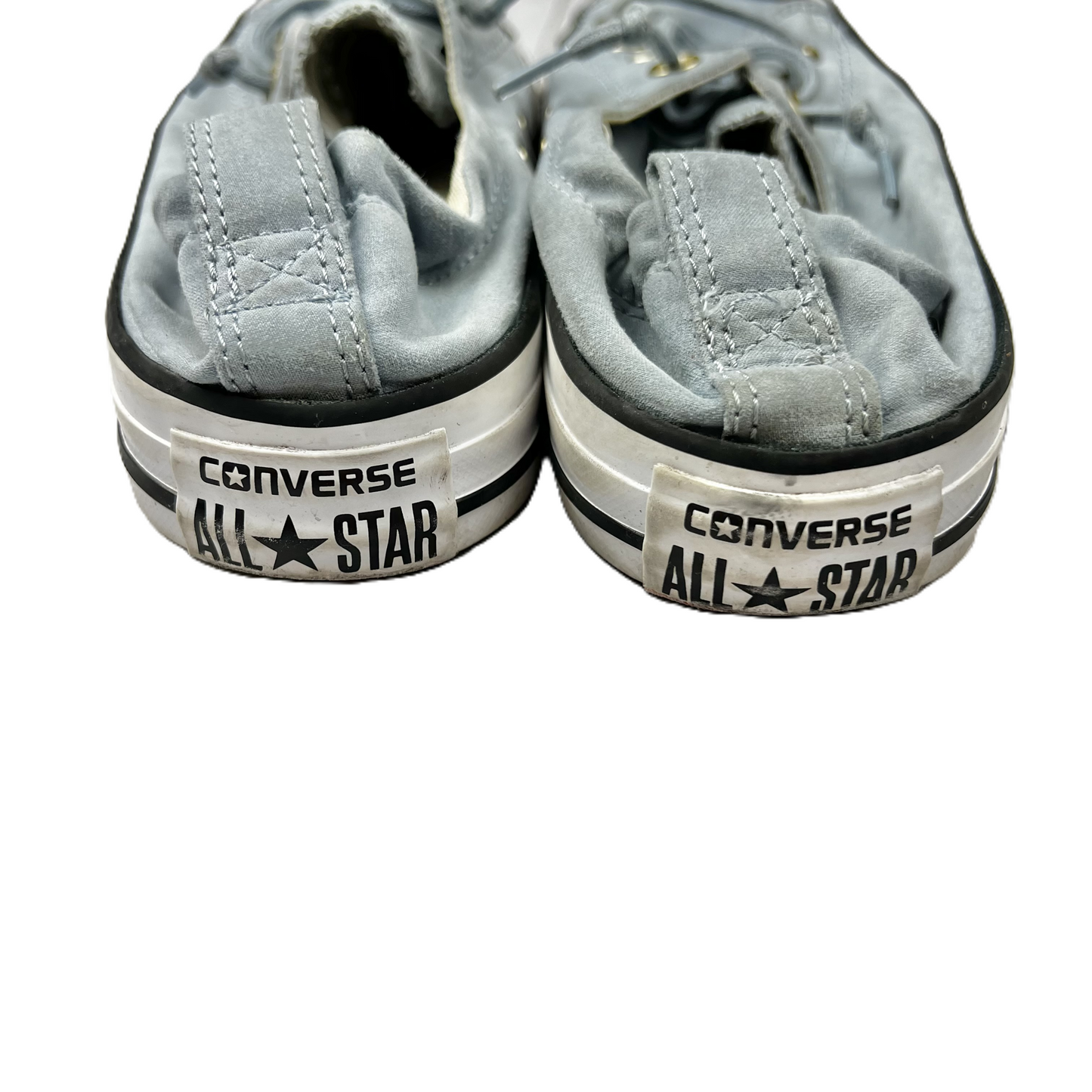 Blue Shoes Sneakers By Converse, Size: 8