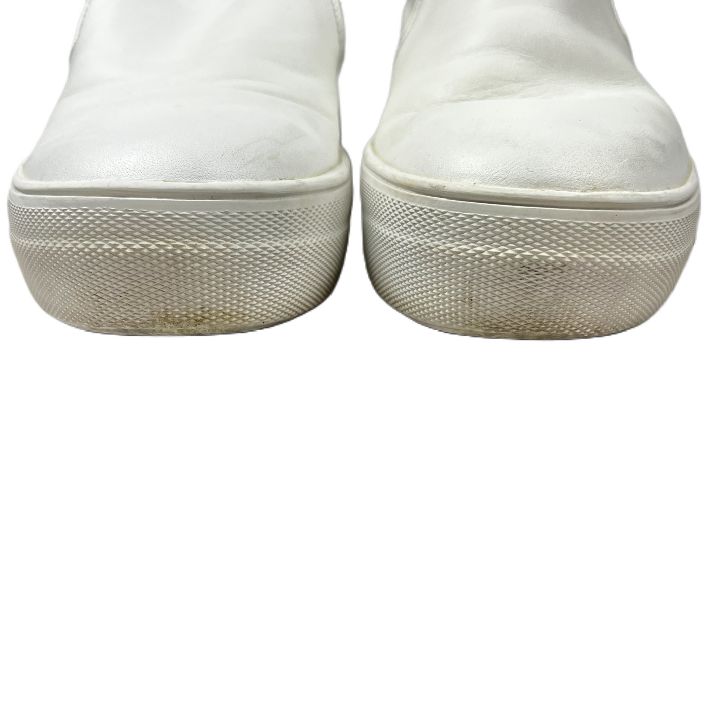 White Shoes Sneakers By Steve Madden, Size: 6.5